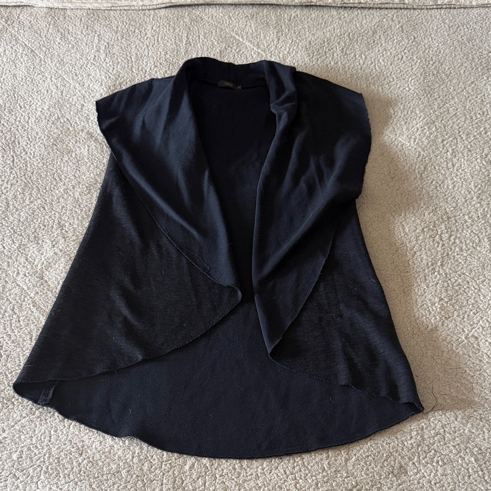 THML Navy Blue Women's Tunic Cardigan M/L